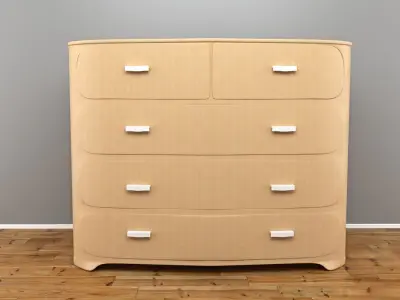 Chest of drawers 3D model
