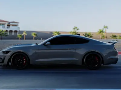 Mustang Shelby 3D model
