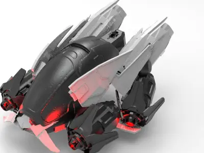 Kronis Ship 2 3D model