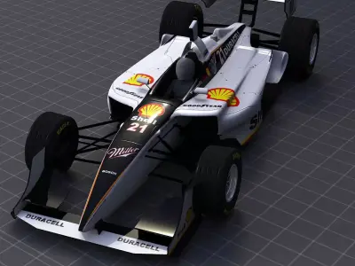 2006 Champ Shell Miller Team 3D model