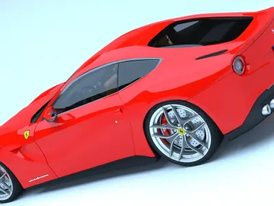 Ferrari F12 Berlinetta 3D model