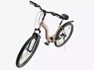 Bike Wheeler 3D model