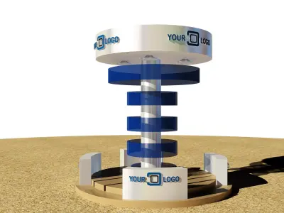 Shower Sea Design Accesiories a553c 3D model