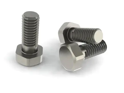 Bolt M6x15 for 3DPrint 3D print model