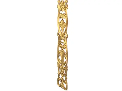 Classic decor ornament 75  3D print model