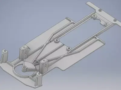 3D chassis Fly Sisu 3D print model