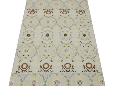 Rug Set 2371 3D model
