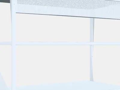 PLATSA Open shelving unit 3 3D model