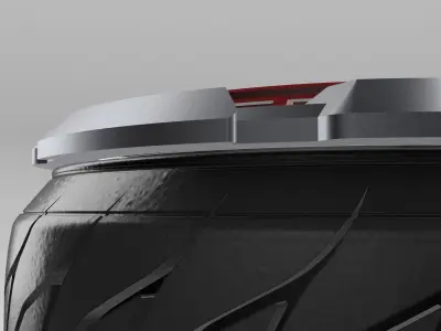 20inch Tire Protector Heavy Duty or Cyber Style 3D print model