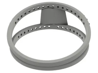 anillo de graduacion  3D print model