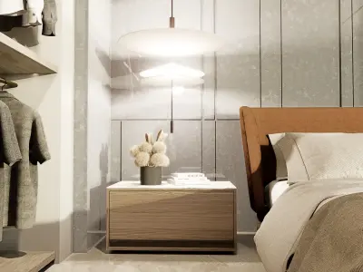 Bedroom Interior  3D model