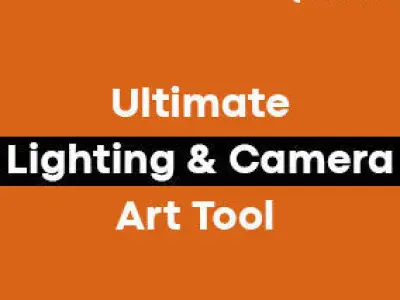 Ultimate Lighting and Camera Tool 3D model
