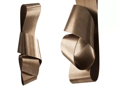 Abstract sculpture by Martha Sturdy 01 3D model