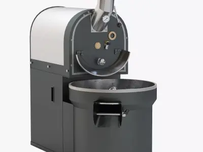 Coffee Roaster 3D model