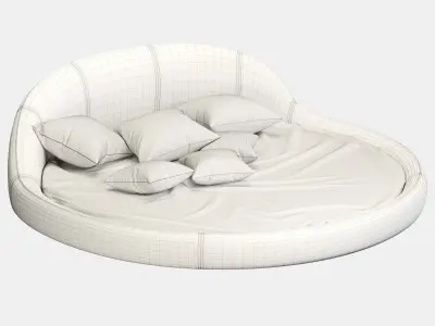 JAZZ NIGHT BED 3D model