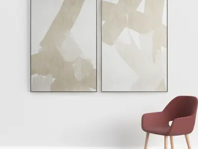 Photo Frame 299 Low-poly 3D model