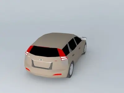 2008 Delta Sharp S4 Free 3D model
