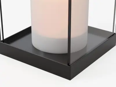 lantern09 candle lantern 3D model