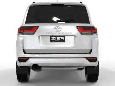 Toyota Land Cruiser 300 2023 3D model
