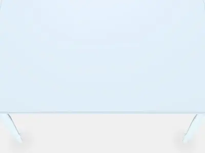 DANDERYD Dining table 2 3D model