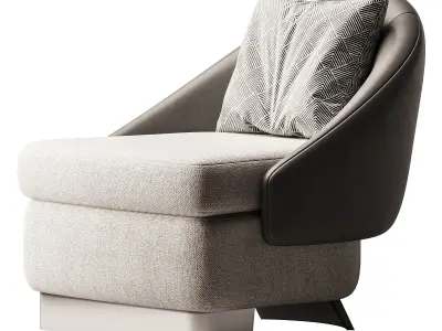 LAWSON ARMCHAIR 3D model