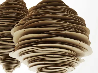 Parametric vespiary decor n1 3D model