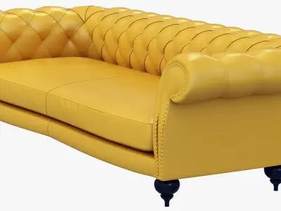 Baxter Diana Chester Sofa 3D model