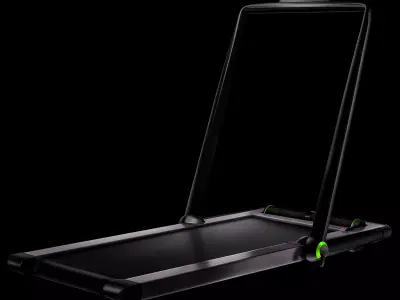 Treadmill 3D model 2