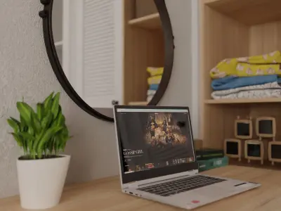 Stay In Bed 3D model