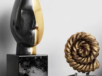 Decor Set 98 3D model