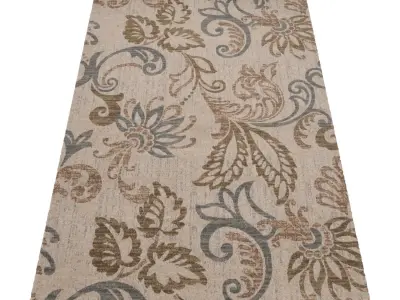 Rug Set 628 3D model