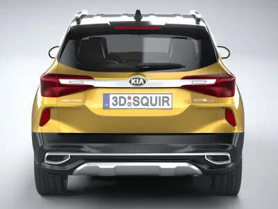 Kia Seltos 2021 3D model