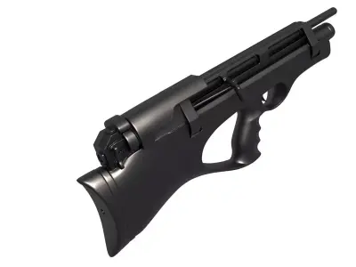 Steyr Sport Matchluftgewehr PRO X Scout 3D print model