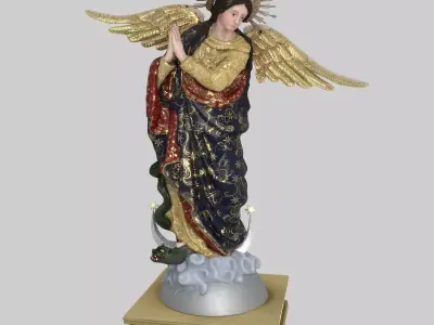 Inmaculada Concepcion  - Inmaculate Conception of Mary 3D model