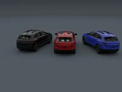 super car 3D model