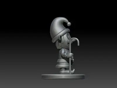 NOEL LUTIN 3D print model