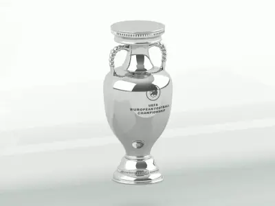 Eurocup Trophy 3D print model