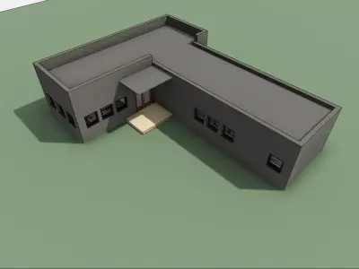House Plans 3D model