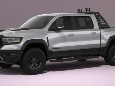2024 Ram 1500 TRX 3D model