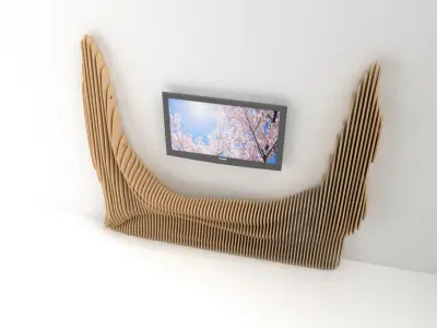 Parametric TV 3D model 03 3D model