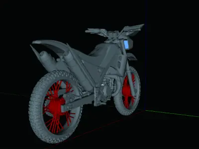 trychaser 3d model 3D print model