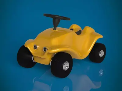 Toy Car 3D model