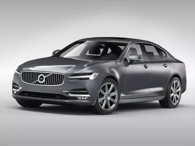 Volvo S90 2017 3D model