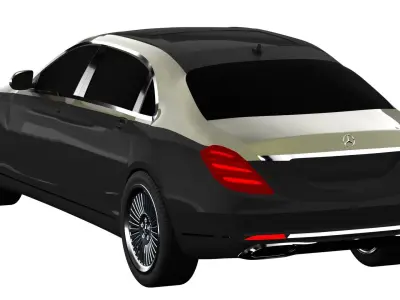 Mercedes Benz 3D model