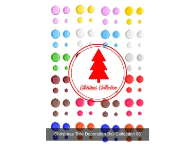 Christmas Tree Decoration Collection