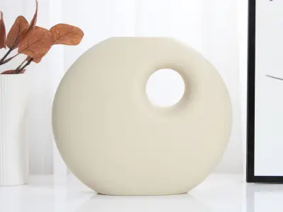 CIRCLE VASE 3D model