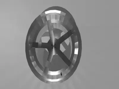 rum 3d simple Free 3D model