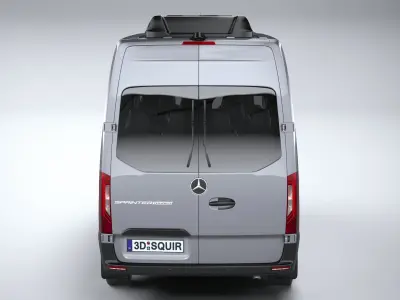 Mercedes-Benz Sprinter Passenger L2H2 2025 3D model