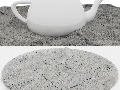 Rugs No 1029 Low-poly 3D model