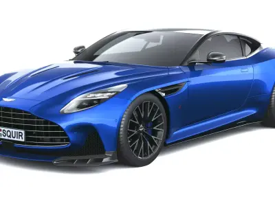 Aston Martin DB12 S 2026 3D model